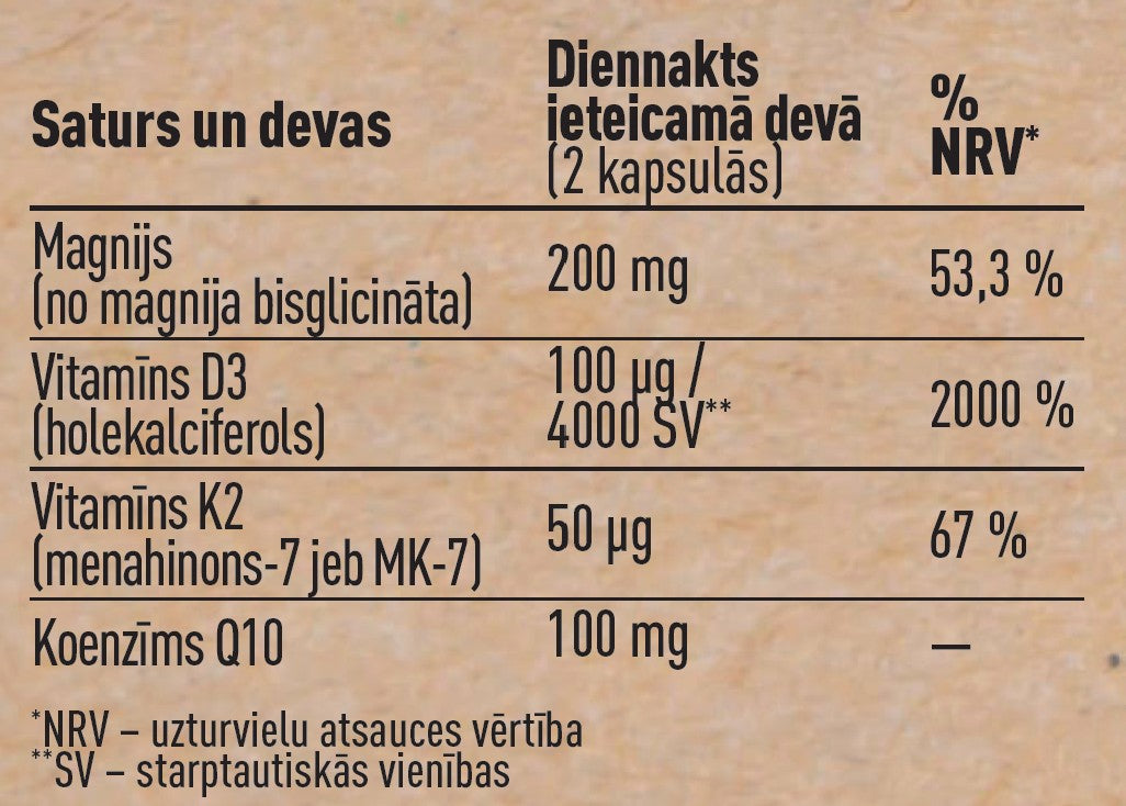 Preimmu® Mag D3K2Q10