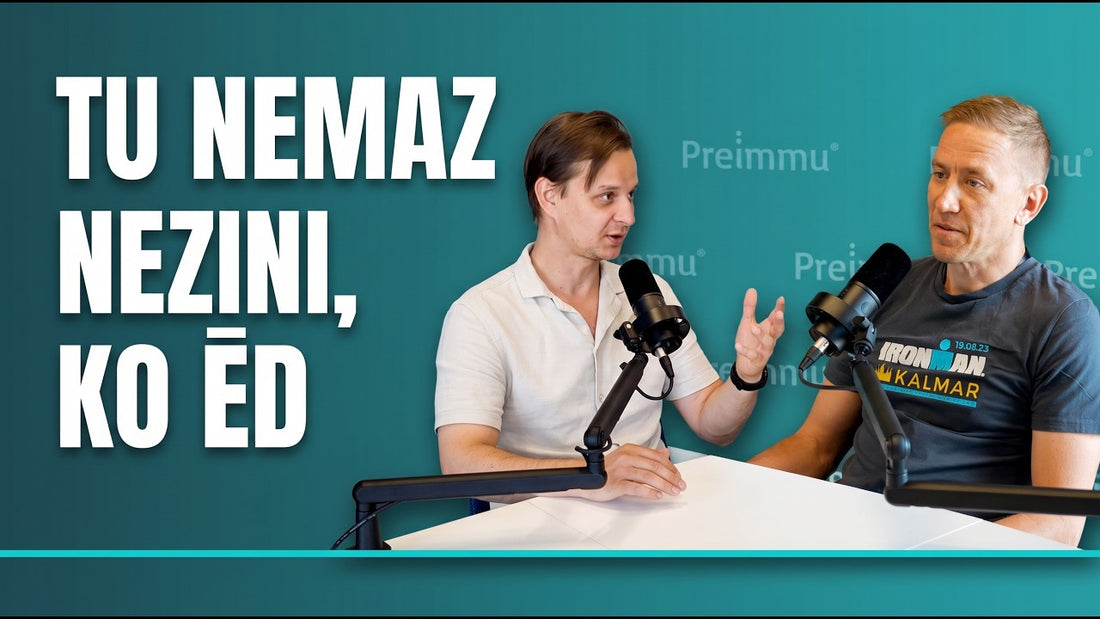 Deniss Čerkovskis - Preimmu podkāsts