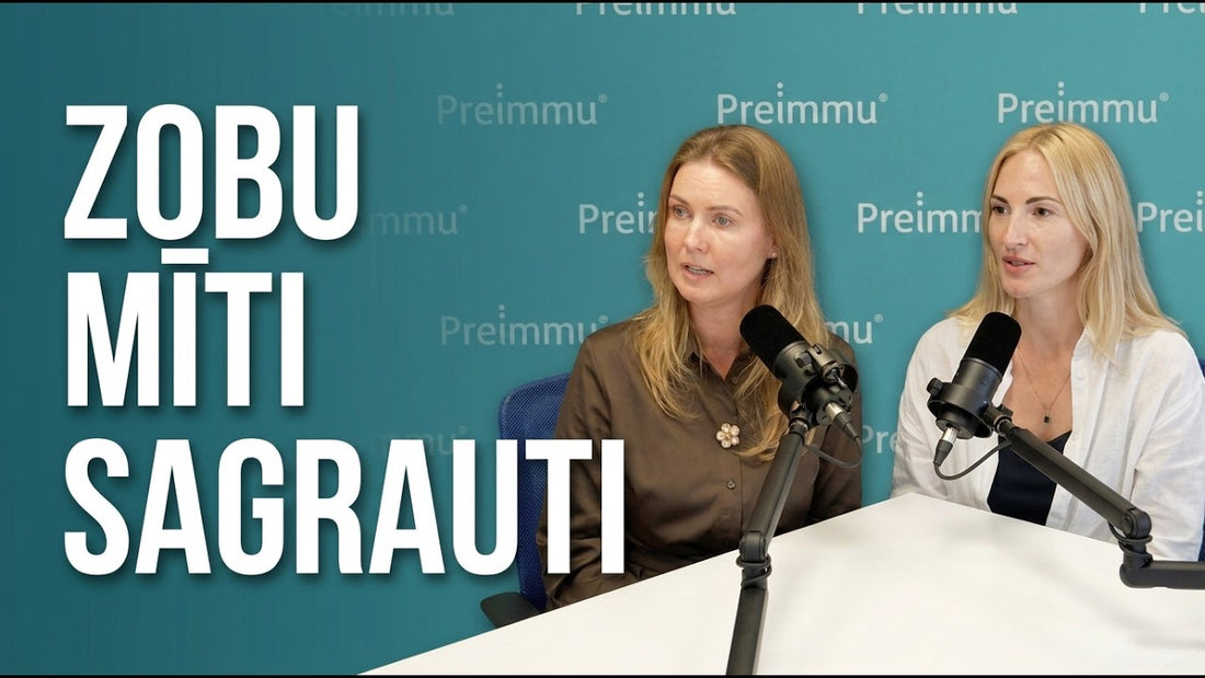 Zobārste Inese Āķe - Preimmu podkāsts