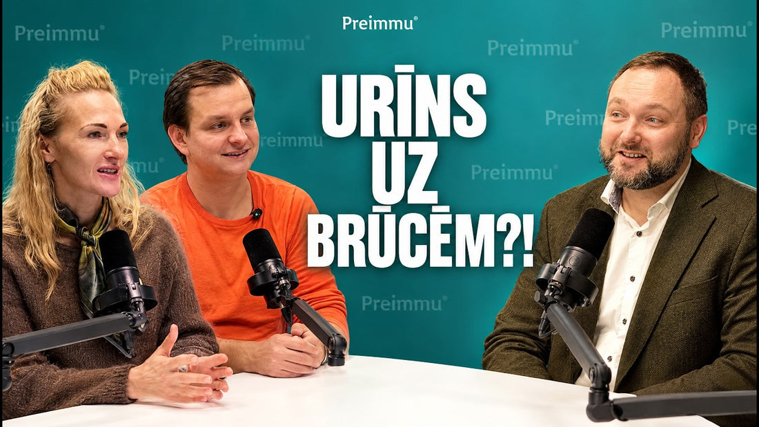 Dr. Māris Krūmiņš - Preimmu podkāsts