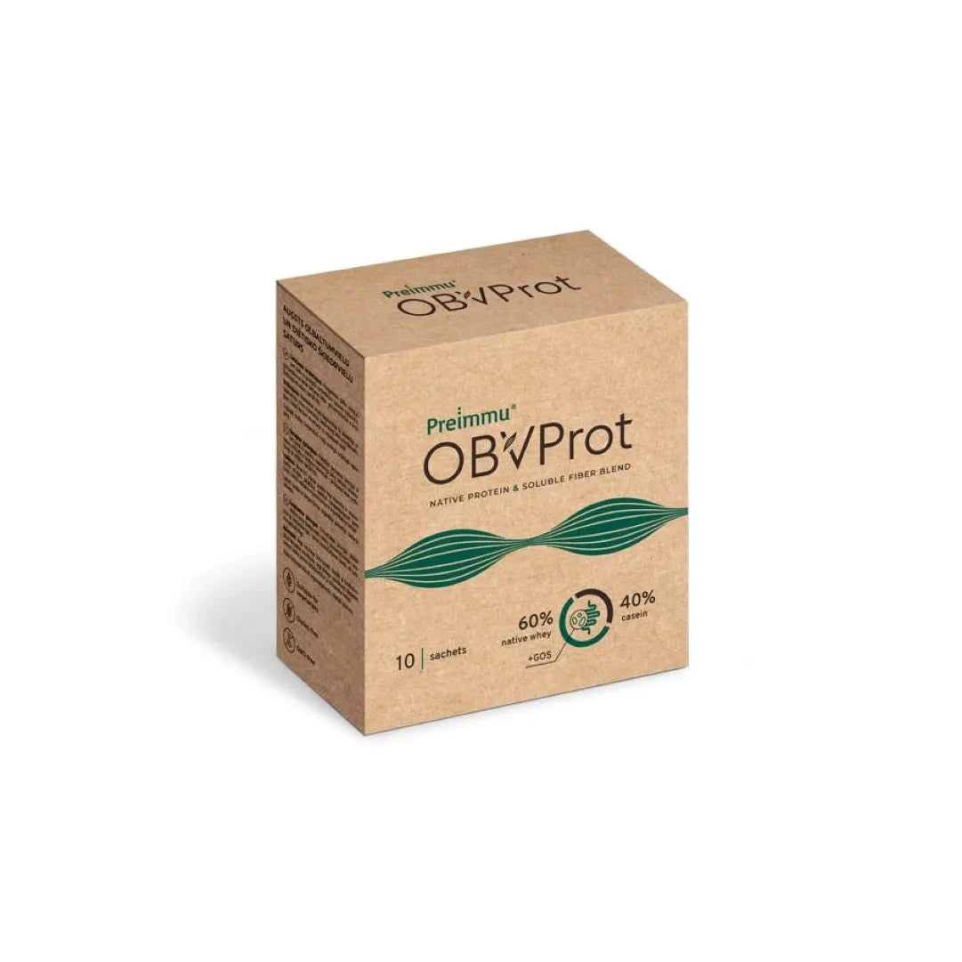 Preimmu OBVProt 10 "olbaltumvielas + šķiedrvielas"
