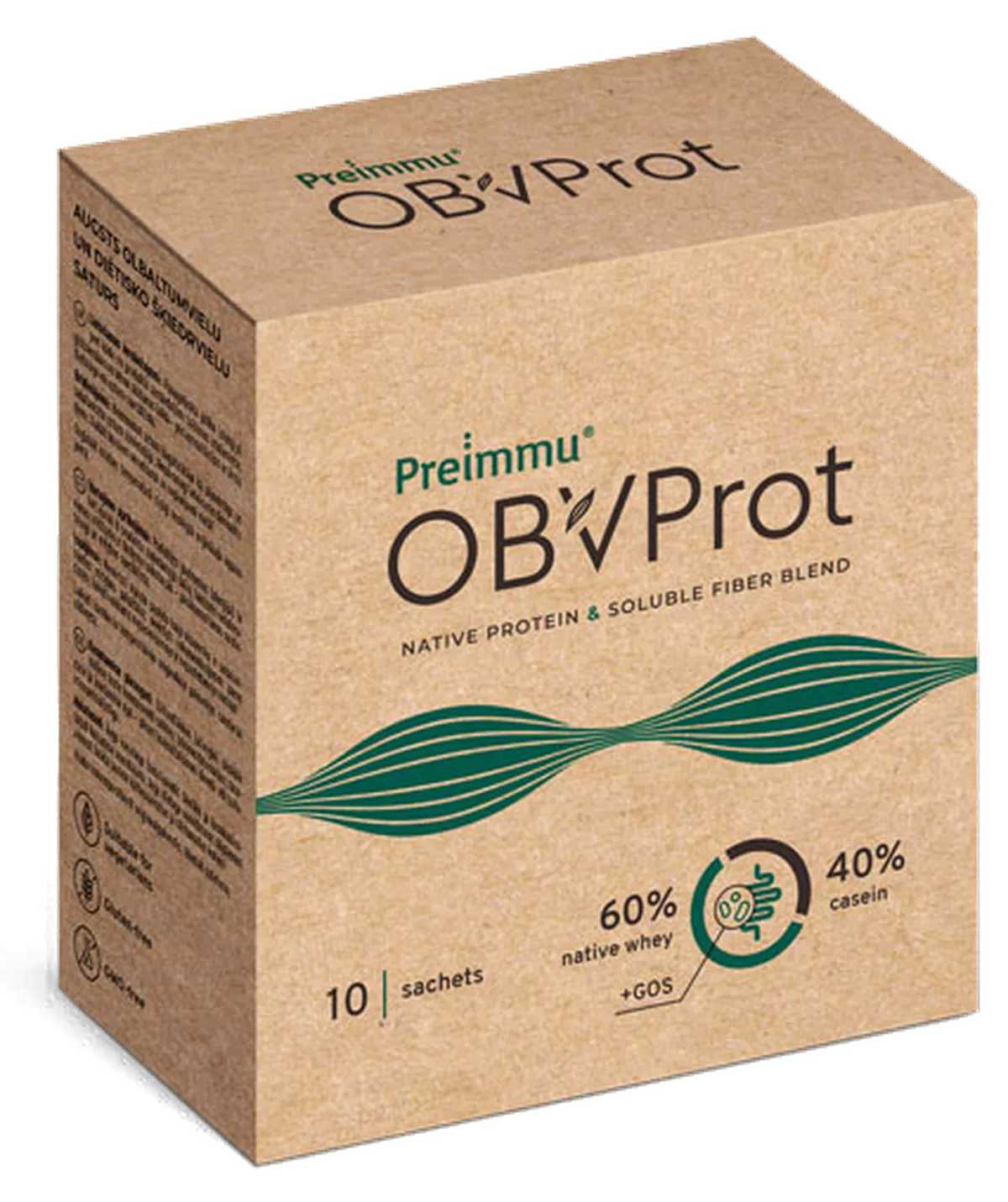 Preimmu OBVProt 10 "olbaltumvielas + šķiedrvielas"