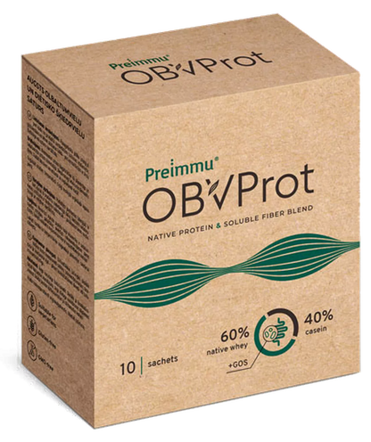 Preimmu OBVProt 10 "olbaltumvielas + šķiedrvielas"