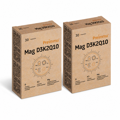Preimmu® Mag D3K2Q10 30 days