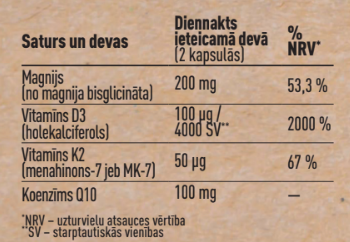 Preimmu® Mag D3K2Q10 30 days