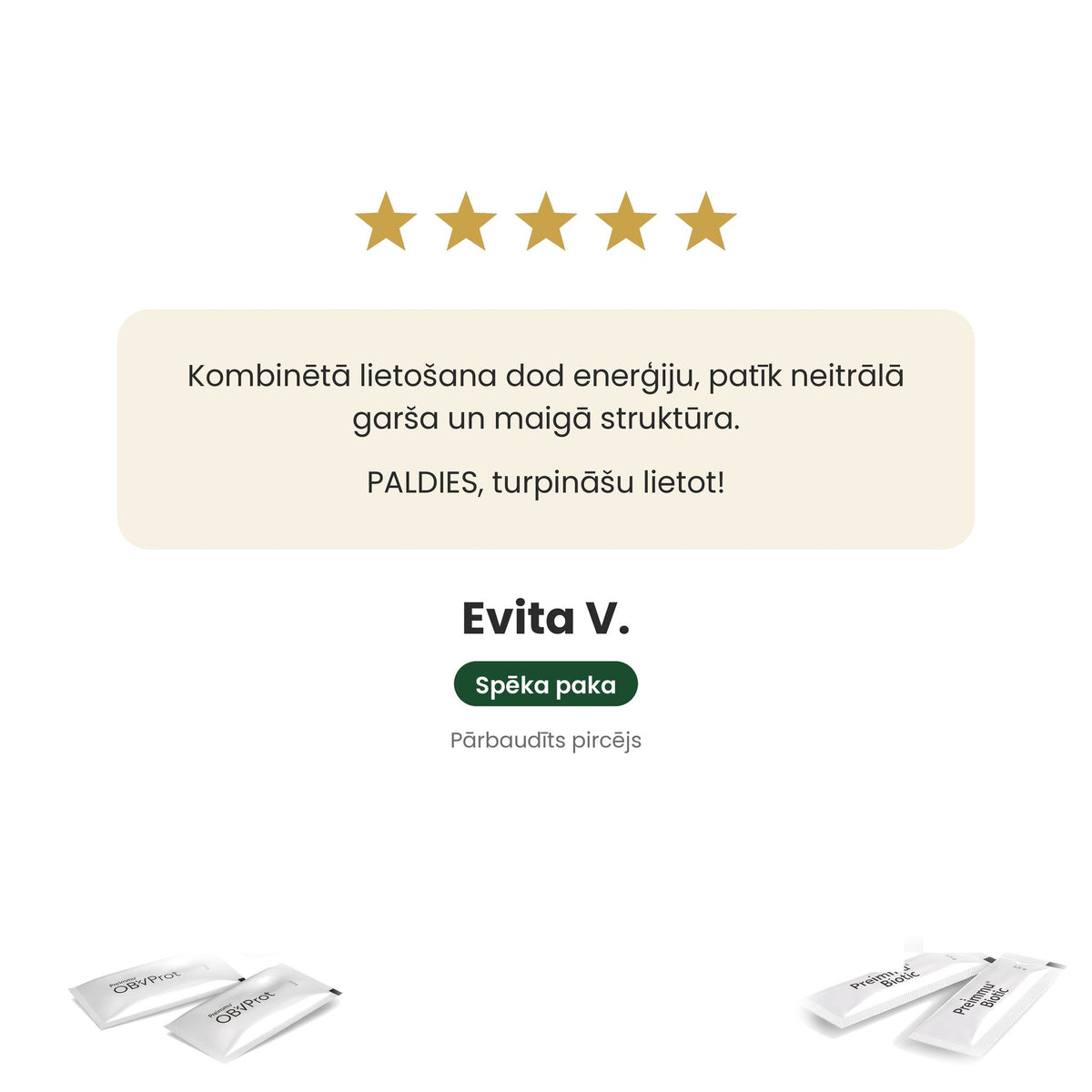 Atsauksme Evita [lv]