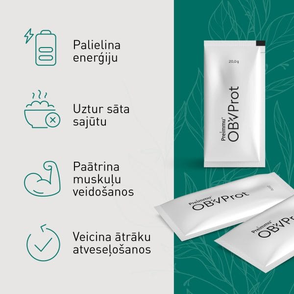 OBVProt | Olbaltumvielas + prebiotika - Image 2