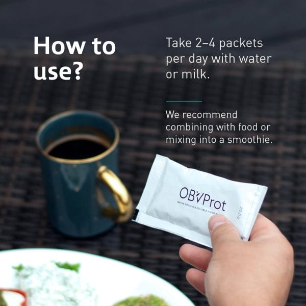 OBVProt | Protein + prebiotic - Image 3