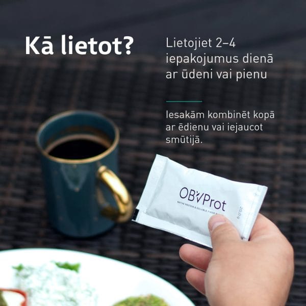 OBVProt | Olbaltumvielas + prebiotika - Image 3