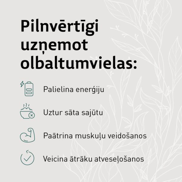 OBVProt | Olbaltumvielas + šķiedrvielas - Image 2
